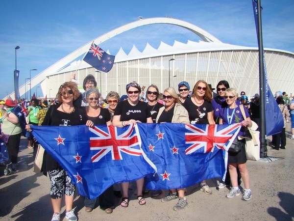 NZ Midwives Fly the Flag at ICM Conference in Durban